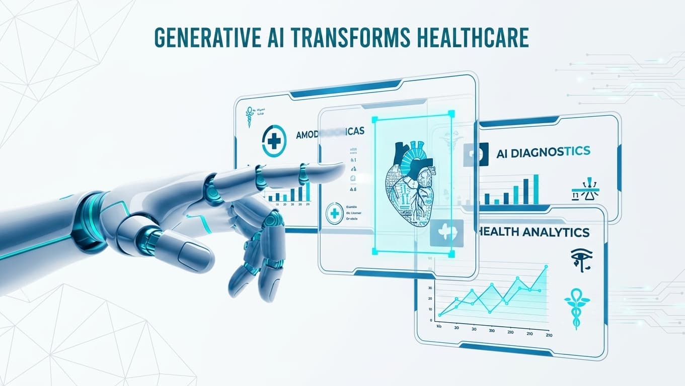 How Generative AI Is Transforming Healthcare
