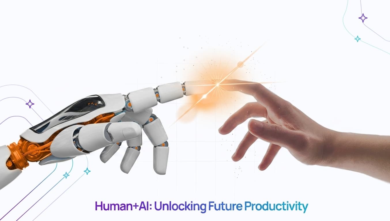 Human + AI: Unlocking the Future of Workplace Productivity